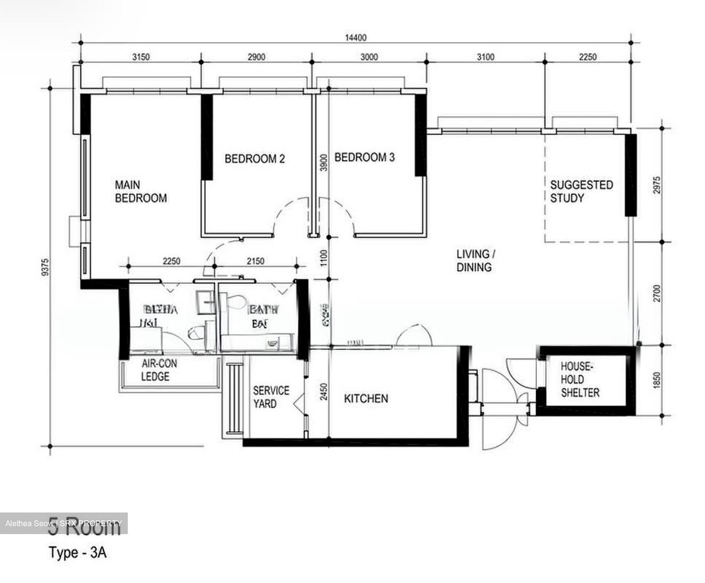 Blk 152C Bedok South Horizon (Bedok), HDB 5 Rooms #576082331